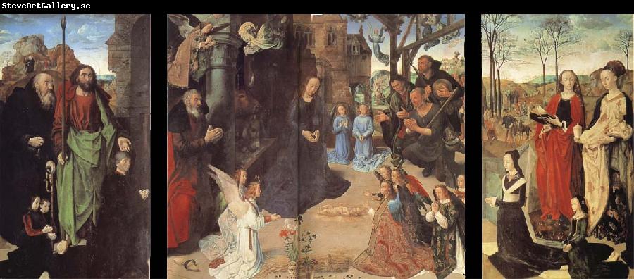 Hugo van der Goes The Portinari Altarpiece